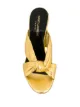 Saint Laurent Bianca 100mm mules