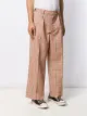 Marni pantalones anchos a cuadros