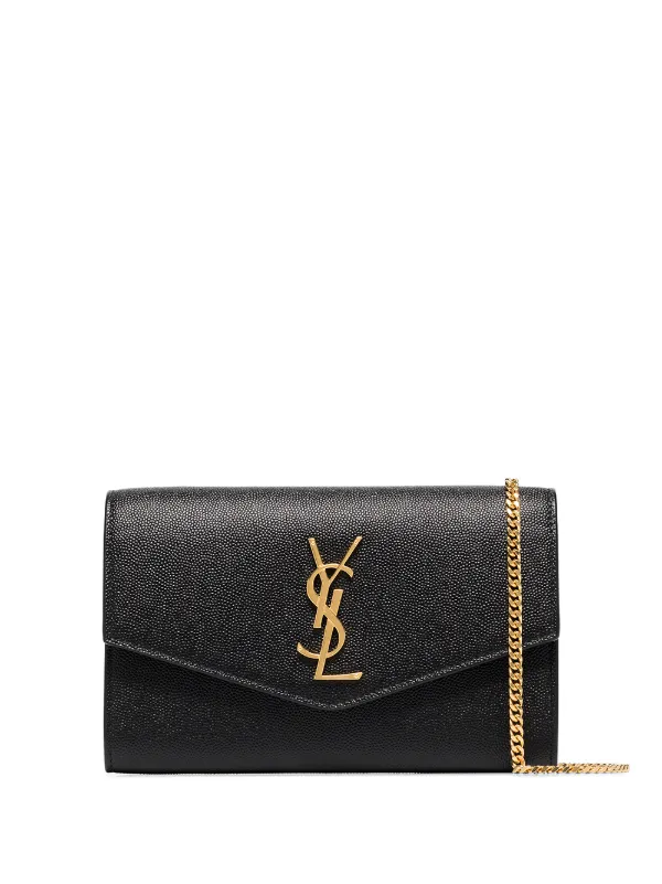 Ysl hot sale monogram black