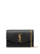 Image 1 of Saint Laurent monogram envelope bag