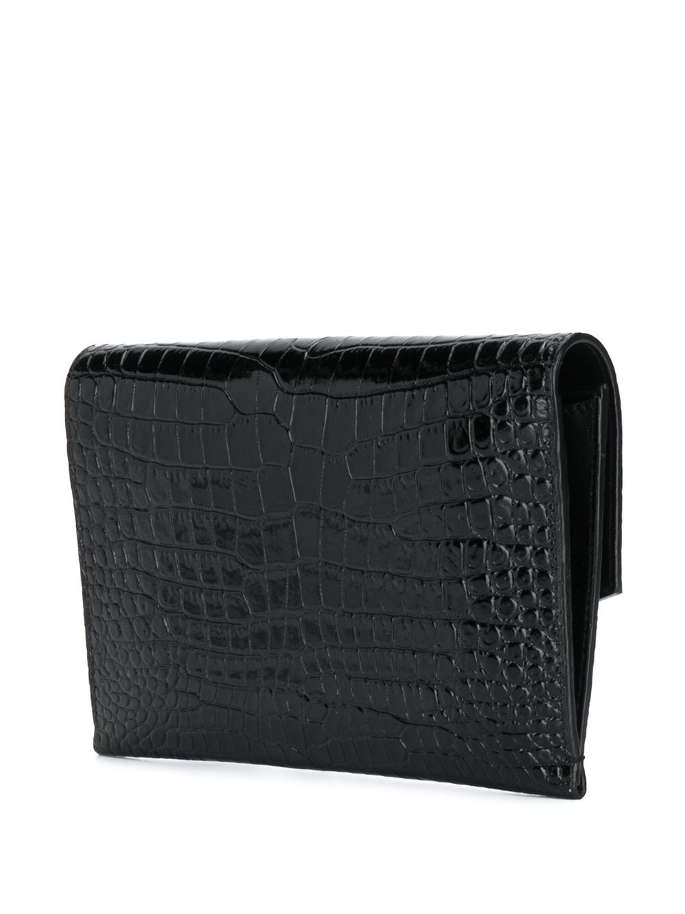 Saint Laurent Monogram Envelope Clutch Bag - Farfetch