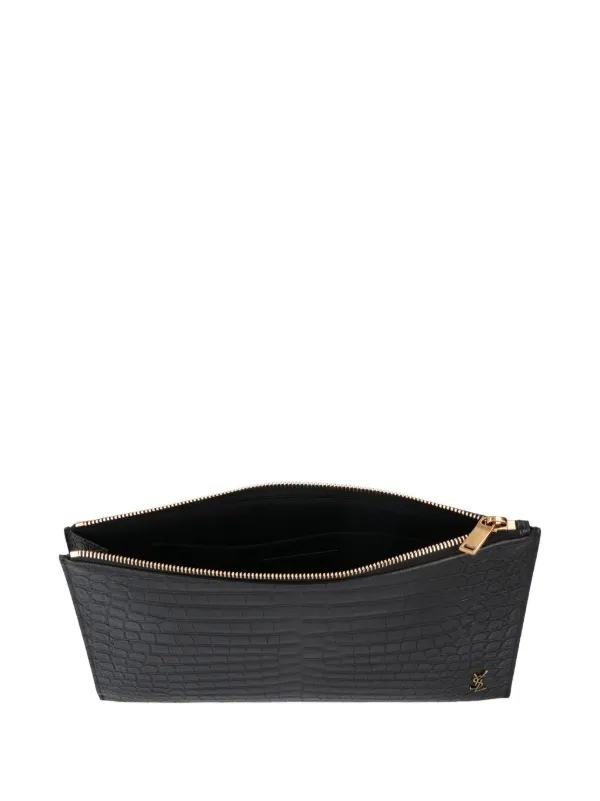 【関税＆送料込み】Saint Laurent Cassandre Crocodile l 0400018372223_NERO?wid=600&hei