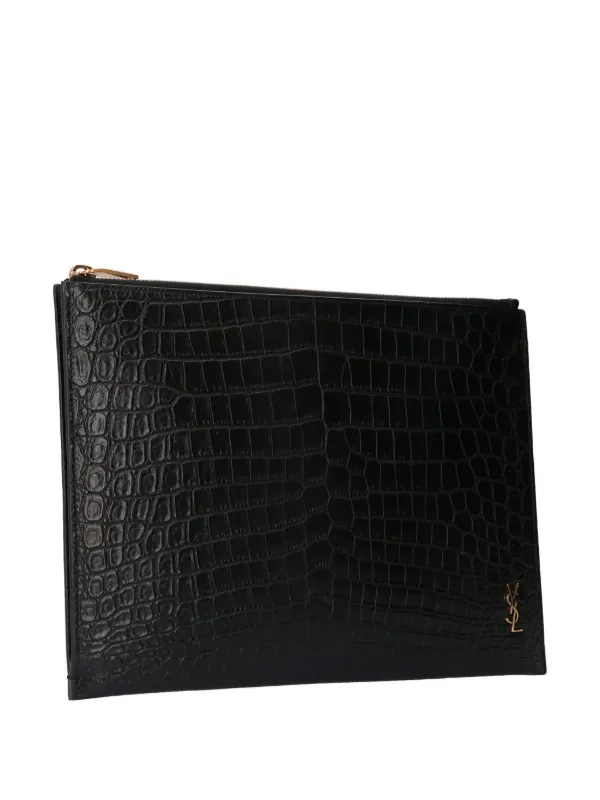 【関税＆送料込み】Saint Laurent Cassandre Crocodile l 0400018372223_NERO?wid=600&hei