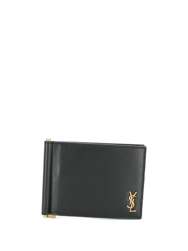 Saint Laurent Monogram Money Clip Wallet - Farfetch