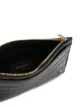 Saint Laurent Monogram embossed coin pouch