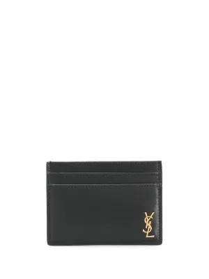 ysl card holder for men