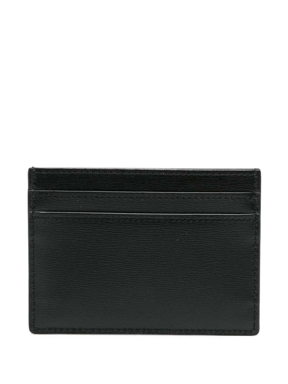 Image 2 of Saint Laurent Cassandre-logo leather cardholder