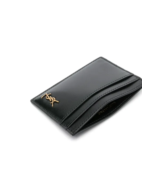 Ysl card holder farfetch sale