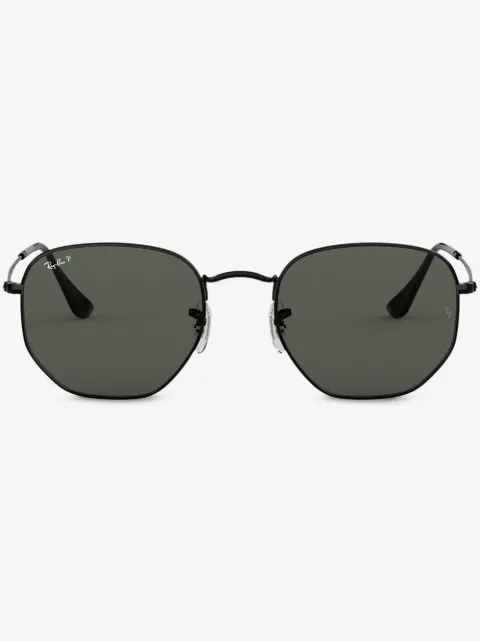 Ray-Ban lentes de sol con armazón hexagonal
