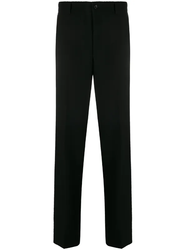 comme des garcons homme plus trousers