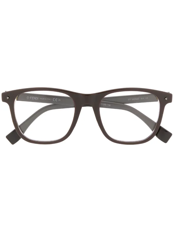 fendi square glasses