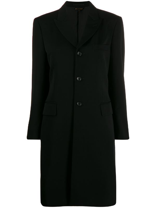 comme des garcons womens coat