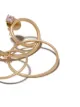 Ana Khouri 18kt yellow gold Camille sapphire single earring