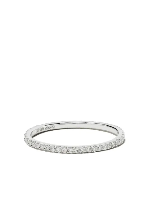 We by WHITEbIRD 18kt gold diamond Solange ring