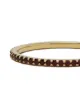 White Bird 18kt gold garnet Solange ring