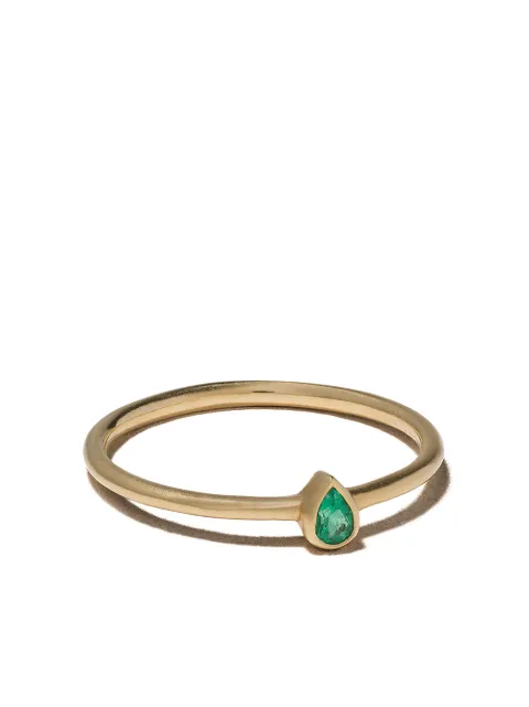 We by WHITEbIRD 18kt yellow gold solitaire Camille ring