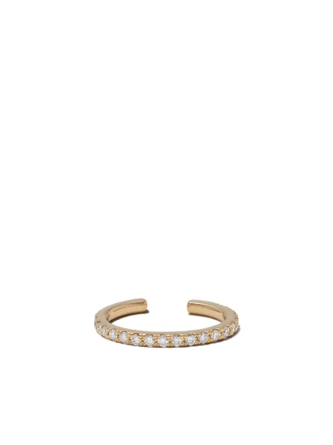 We by WHITEbIRD 18kt 'Suzanne' Ear Cuff aus Gold