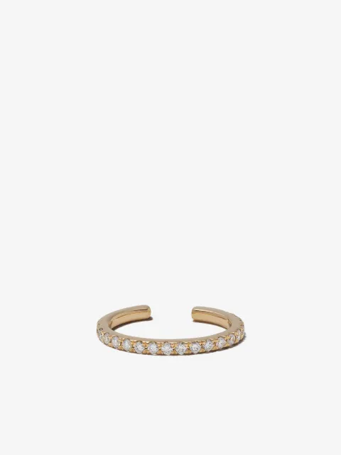 We by WHITEbIRD 18kt 'Suzanne' Ear Cuff aus Gold