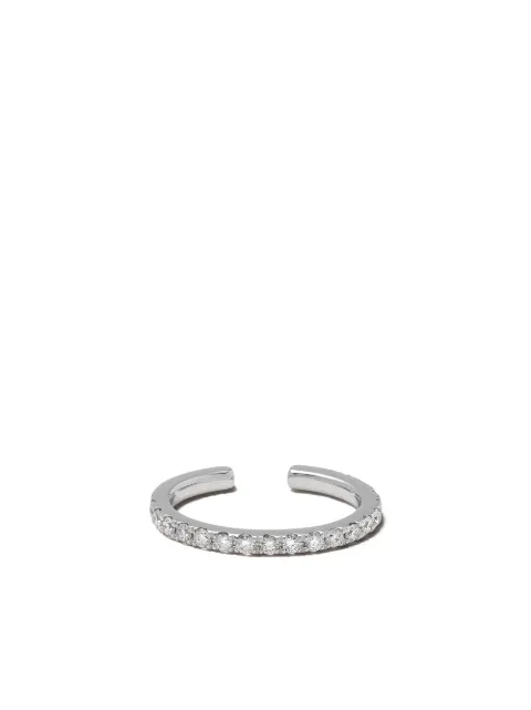 We by WHITEbIRD 18kt white gold diamond Suzanne earcuff