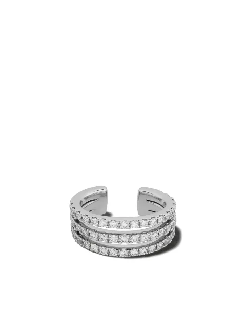 We by WHITEbIRD Joséphine 18K白金钻石耳骨夹