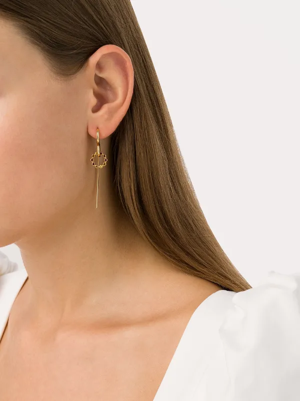 Charlotte Chesnais 18kt Yellow Gold Swing Single Earring - Farfetch