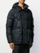 Stone Island padded hooded jacket