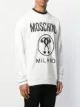 Moschino Double question mark logo sweater