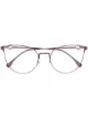 الصورة 1 من Fendi Eyewear نظارة بإطار عين القطة