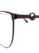 Fendi Eyewear نظارة بإطار عين القطة
