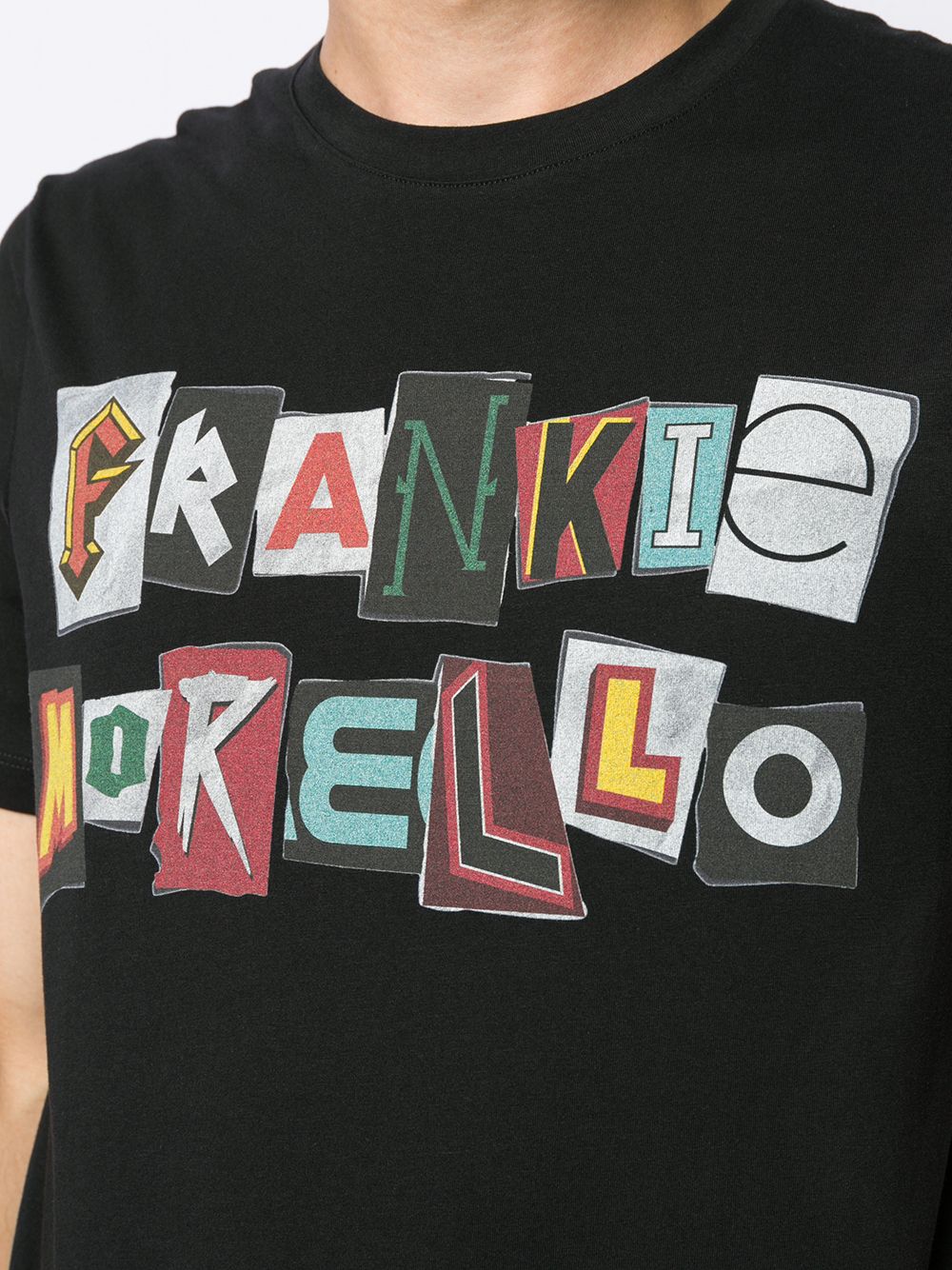 фото Frankie Morello футболка с логотипом