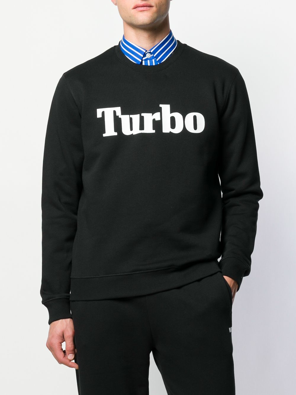 фото MSGM толстовка Turbo