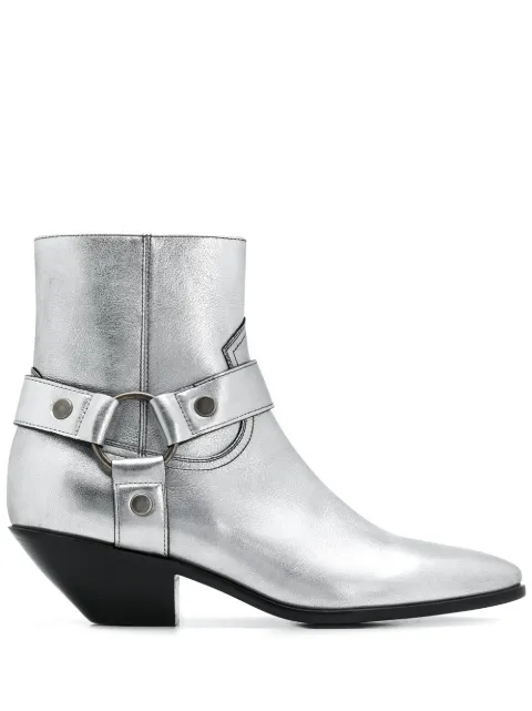 Saint Laurent West Harness boots