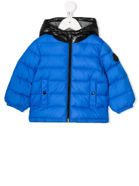 MONCLER HOODED PADDED JACKET