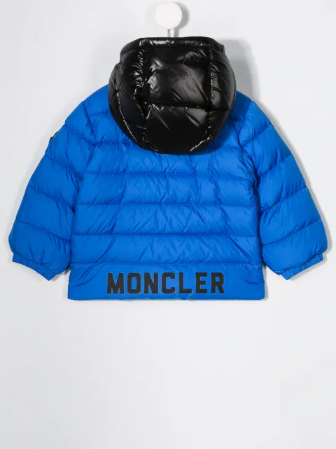 MONCLER HOODED PADDED JACKET