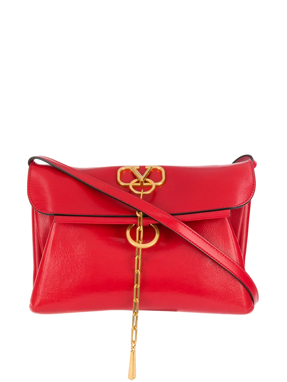 фото Valentino garavani vchain shoulder bag