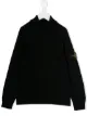 الصورة 1 من Stone Island Junior كنزة بشعار مخيوط