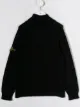 الصورة 2 من Stone Island Junior كنزة بشعار مخيوط