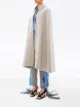 JW Anderson cape évasée à design réversible