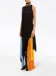 JW Anderson vestido con detalle de pañuelos