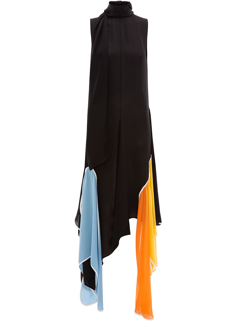 фото JW Anderson платье Petal асимметричного кроя