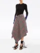 Image 2 of JW Anderson ribbed contrast sleeve sweater