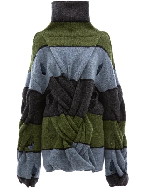 JW ANDERSON OVERSIZED TWIST FRONT JUMPER