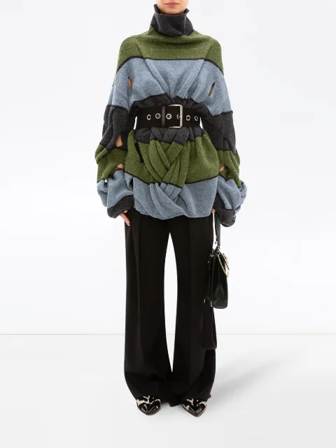 JW ANDERSON OVERSIZED TWIST FRONT JUMPER