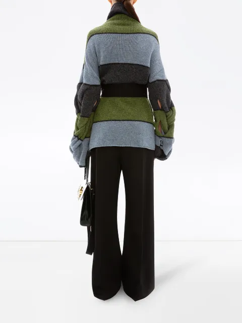 JW ANDERSON OVERSIZED TWIST FRONT JUMPER