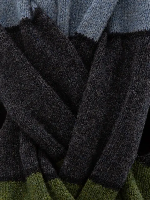 JW ANDERSON OVERSIZED TWIST FRONT JUMPER
