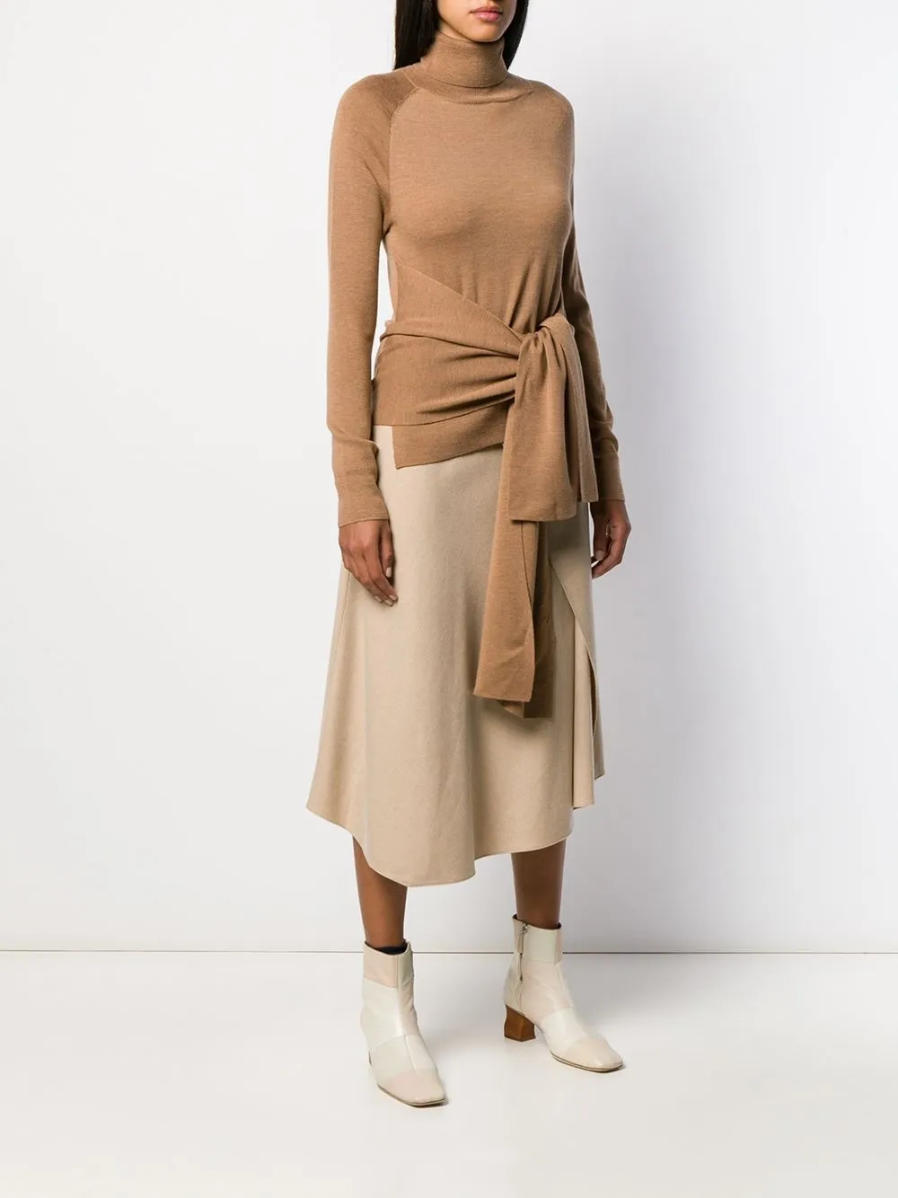  Jw Anderson Pullover Mit Schnürung   Nude 