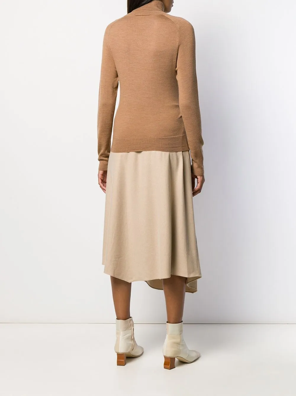 JW Anderson Coltrui met gestrikte voorkant Beige