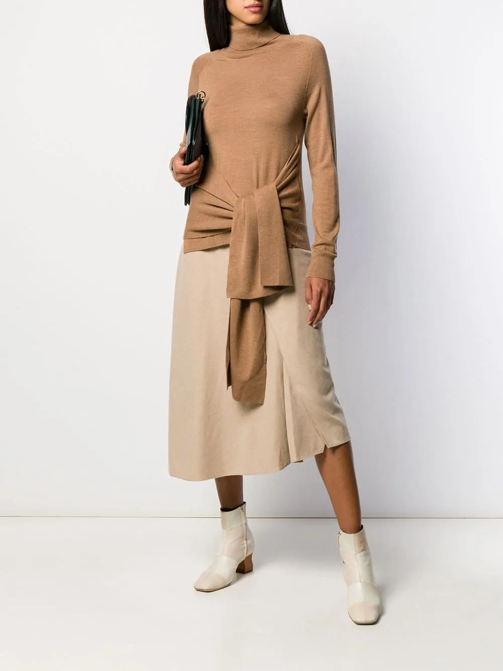  Jw Anderson Pullover Mit Schnürung   Nude 