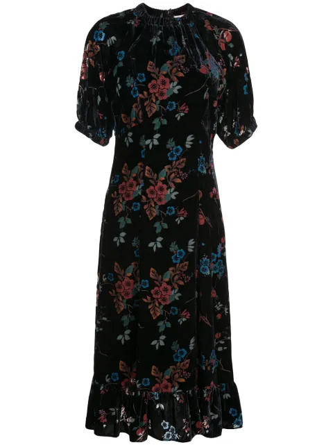 Sea Tops MIDIKLEID MIT BLUMEN-PRINT