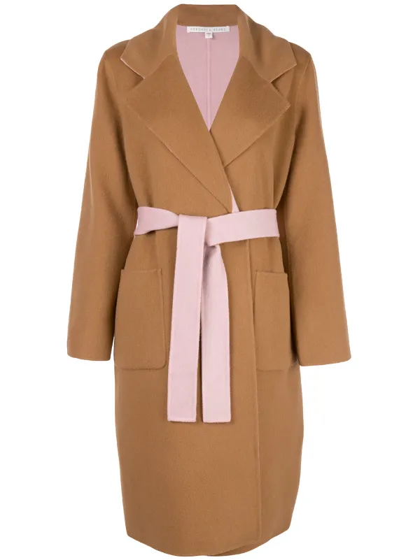 oversized wrap coat